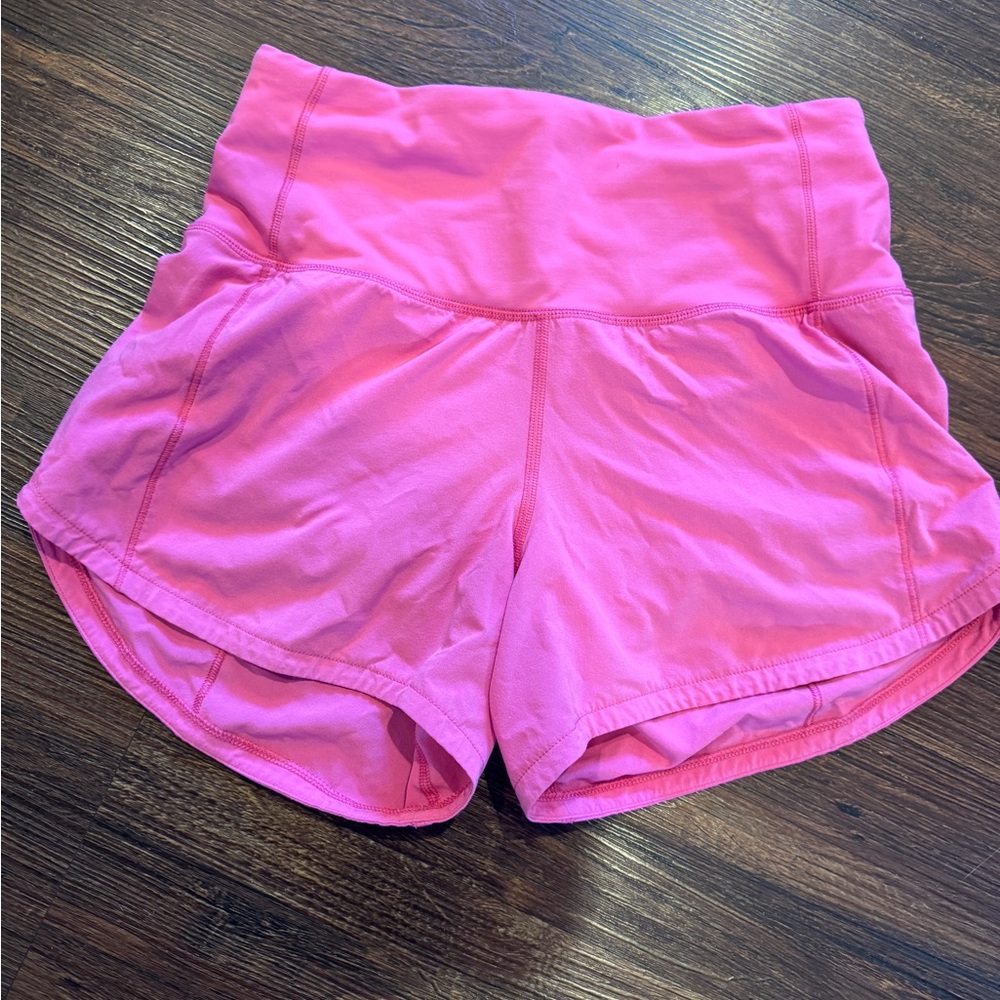 Lululemon Speed Up 4” Speed Up Shorts